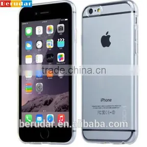 Factory Bulk Buy New Soft Rubber Case for Iphone 6 Plus thumbnail-1