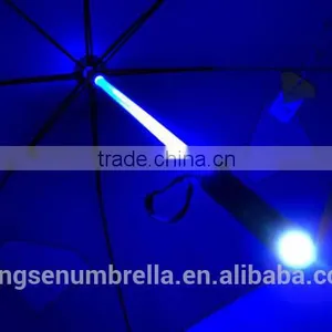 Nylon Fabric Material Chinese LED Umbrella , Custom Umbrella Design Ready Made Anarkali Salwar Kameez thumbnail-3