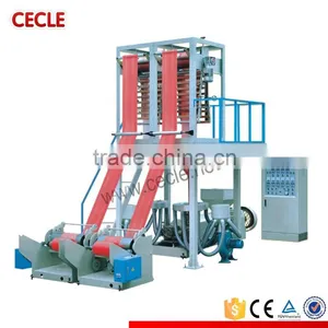 HAS VIDEO PLA Biodegradable Heating Shrink PE Film Blowing Machine For Bag , Agriculture Film thumbnail-1