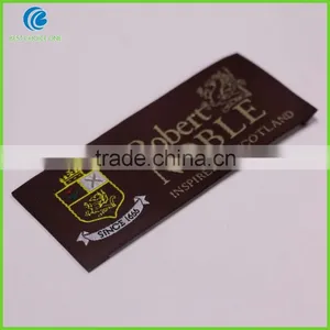 Wholesale Clothing Brand Labels/Garment Woven Labels Iron/Sew/ On Garment/Jeans/T-Shirt/Suit thumbnail-5