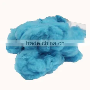 Machine Recycled 100% Pet Polyester Staple Fiber thumbnail-1
