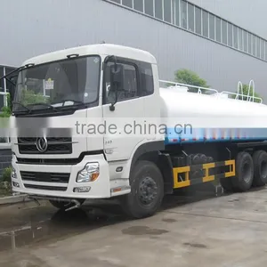 6*4 DFL Water Sprinkler Truck for Sale Outside Abroad thumbnail-2