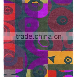 New Elegant Hand Tufted Rug for Decoration, Apartment thumbnail-6