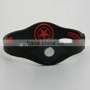 Rubber Bracelet Silicone Wristband thumbnail-3