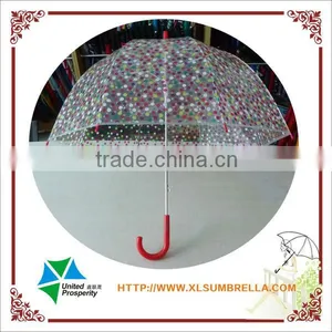 23" Transparent Poe Dome Shaped Kids Umbrella Quality Choice thumbnail-1