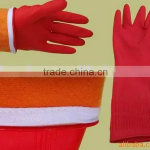 Flower Cuff Household Glove thumbnail-1