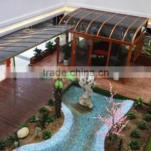 Garden Pergola Aluminum Pergola Turtle Bridge thumbnail-3