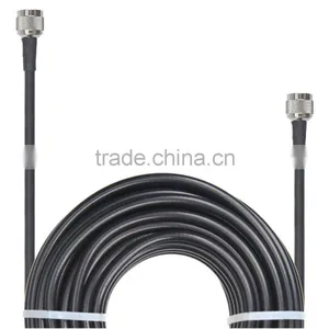 15 Meters 50-5D Black Coaxial Cable to Connect Repeater and Antenna thumbnail-1