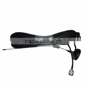 3dB Car Magnetic Whip Antenna With 5m or 10m Cable thumbnail-1