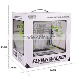2.4Ghz 4CH Wall Climbing Sky Walker rc Quadcopter Kit Remote Control Helicopter thumbnail-5
