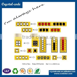 Thermal Indicating Sticker, Temperature Indicator Label, Thermal Transfer Label Sticker thumbnail-4