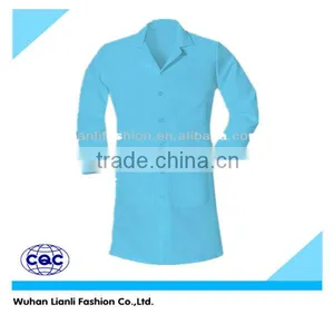 65%polyester,35%cotton Blue Mens Hospital Uniform Designs thumbnail-1