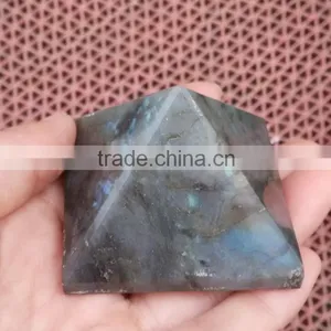 Wholesale Natural Healing Labradorite Pyramid thumbnail-1