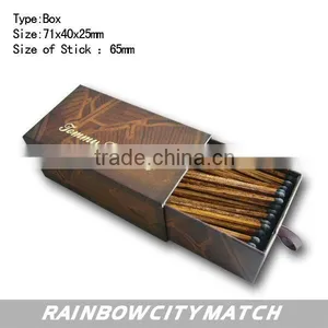 Advertising Boxed Matches in Shaped Boxed thumbnail-1
