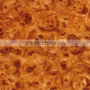 PVA Wood Grain Lamination Film-new Design 90CM Width thumbnail-1