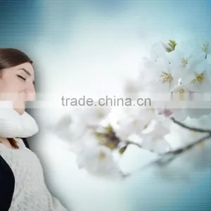 Memory Foam Travel Pillow thumbnail-5