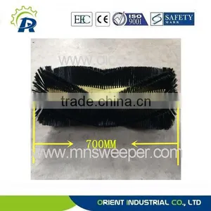 Outdoor Semi Closed Ride on Linoleum Road Sweeper With Lead Acid Battery Free of Maintenance thumbnail-5