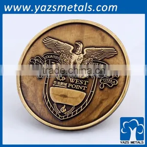 Factory Custom Metal Cuff Button thumbnail-1