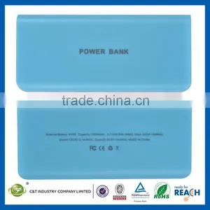 C&T 15000mah Portable Backup Battery Charger Power Bank. Mobile Power Source for Smart Phones and Digital Devices thumbnail-1