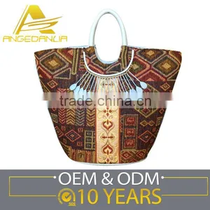 Best Factory Direct Sales Good Prices Fashion Design Ethnic Thailand Bag thumbnail-1