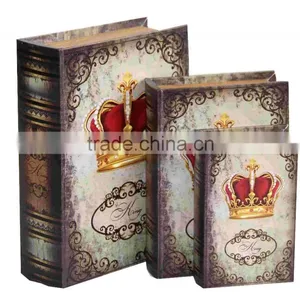 Fake Wooden Book Box thumbnail-1