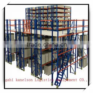 Steel Mezzanine Racking thumbnail-1
