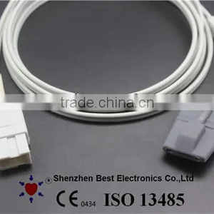 Spacelabs Patient Monitor Pediatric Soft Tip SpO2 Sensor 10pin 3m thumbnail-1
