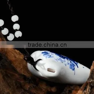 Td059 Weian Factory 12 Holes and 6 Holes Toy Ocarina Instrument for Foreign thumbnail-3
