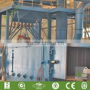 CE CERTIFICATION Oil Tank Shot Blasting Machine thumbnail-6