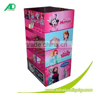 Warehouse Equipment Heavy Duty Toys Cardboard Corrugated Stand Display Pallet thumbnail-1