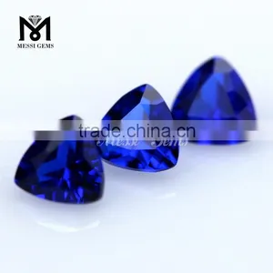 Synthetic 113# Bule Spinel Loose Artificial Higt Quality Wuzhou Wholesale thumbnail-1