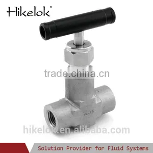 Online Shopping China High Pressures Straight Stainless Steel Needle Valve, Swagelok Type Gas Needle Valve thumbnail-2
