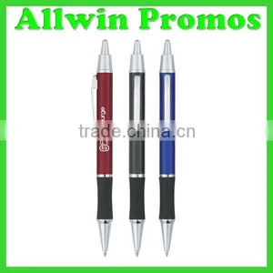 Smooth Grip Metal Ball Point Pen thumbnail-2