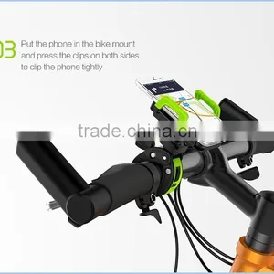 Original IDMIX Bicycle Phone Holder For Universal Mobile Phone Fashion Flexible Holder Stand Best Bike Holder thumbnail-2