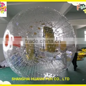 Hot Sale Inflatable Zorb Ball Price, TPU Promotional Inflatable Zorb Ball thumbnail-5