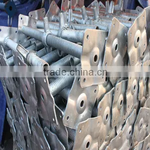 Scaffolding Jack Base,Jack Base,Adjustable Jack Base,Hollow Jack Base thumbnail-5