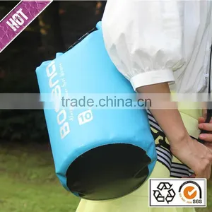 High Quality Free Samples Waterproof Dry Bag With Shoulder Straps for Outdoor Hiking thumbnail-1
