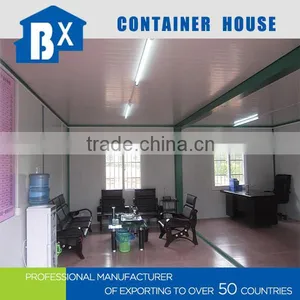 Flexible Design Low Cost Folding Prefab House Container thumbnail-3
