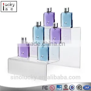 Acrylic Perfume Display Rack Bottle Display Stand thumbnail-1