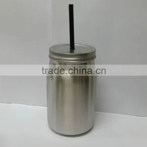 Stainless Steel Mason Jar thumbnail-1