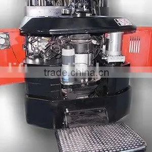 1.2 Ton Scissor Type Electric Reach Stacker Lifting Height 5500mm thumbnail-5