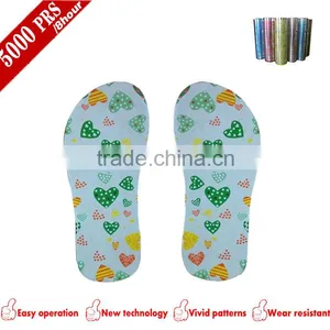 Light up Ladies Slipper Heat Transfer Film thumbnail-4
