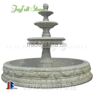 Outdoor Garden Stone Water Fountains for Sale thumbnail-5