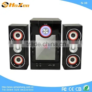 2014 New Products Subwoofer Hifi Sound Classic Electronic Equipment Speaker Made in China N-33 thumbnail-1