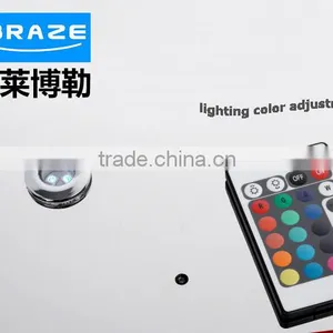LABRAZE LE800600 Shower Panel With LED Light and Cold and Hot Water Faucet thumbnail-3