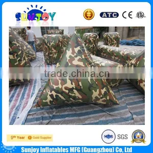 2016 Hot Sale Inflatable Bunkers Paintball for Rental thumbnail-5