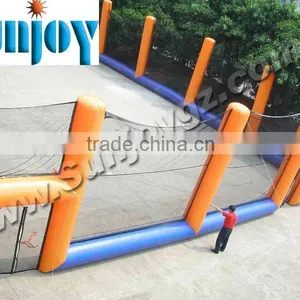 2015 New Inflatable Paintball Field/paitball Arena/paintball Netting Fields thumbnail-1