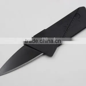 OEM Plastic and Stainless Steel Handle Material and Multi Knife Type Survival Card Tools thumbnail-5