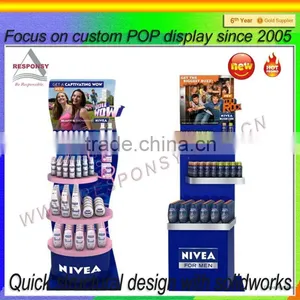 Single Side Pop up Floor Customize Accessory Display Shelf Used in Supermarket thumbnail-5