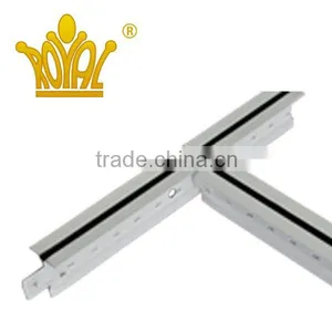 Galvanized Suspended Ceiling Grid With Advanced Technology (Black Line) thumbnail-1